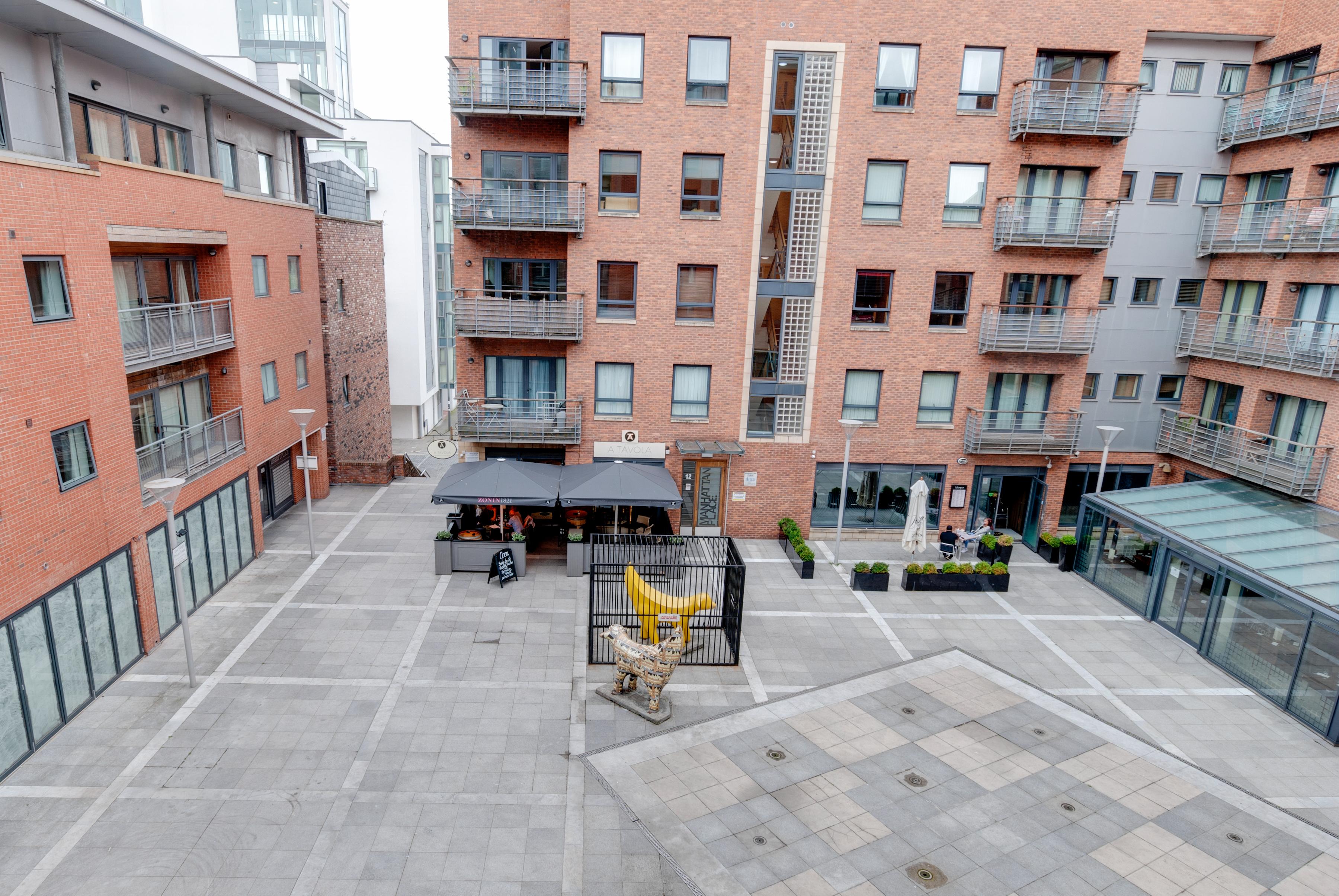 Base Serviced Apartments - Duke Street Liverpool Zewnętrze zdjęcie